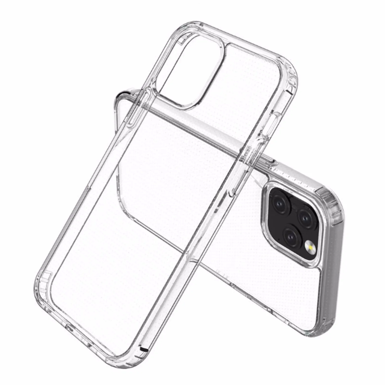Прозрачный мобильный телефон чехлы для iPhone 12/Mini/PRO/Redmi PRO MAX защитный чехол 12 Pro Max