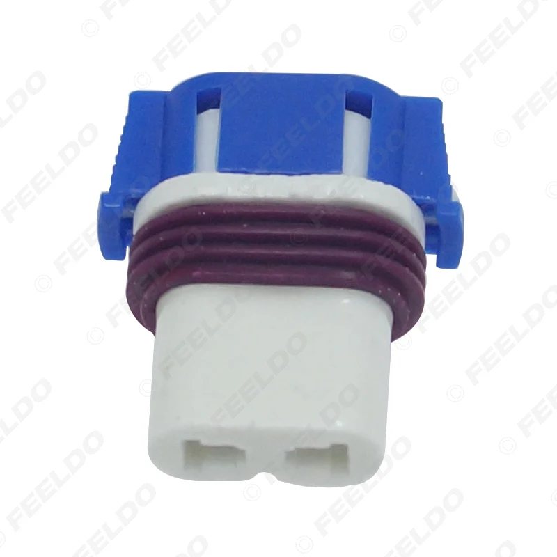 FEELDO 1 комплект Автомобильная керамическая розетка 9006 керамический разъем