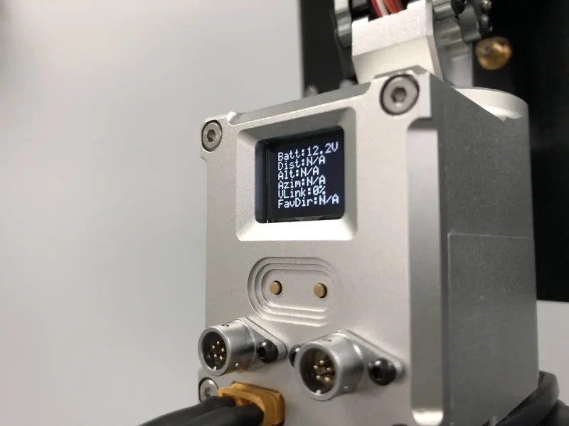 MyFlyDream мини арбалет автоматический антенный трекер MFD AAT трекинг Gimbal для дальнего радиуса действия Fix-модель крыла самолета