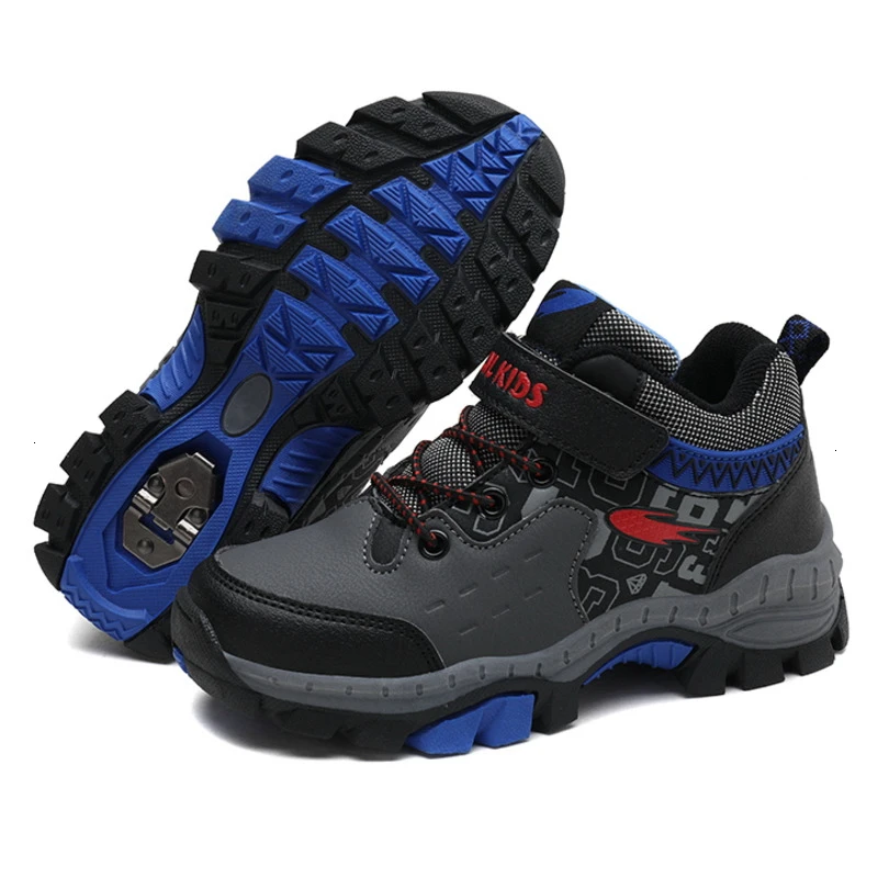 Новинка детская спортивная обувь зимние сапоги для мальчиков Нескользящие