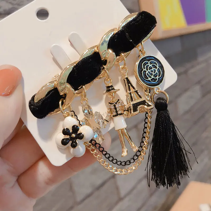 Роскошная жемчужная искусственная брошь с искусственным жемчугом 5 дюймов броши