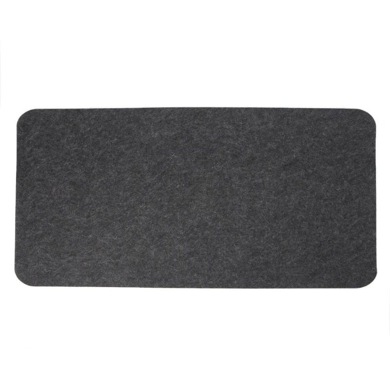 

Large Felt Cloth Mouse Pad Non-slip Mouse Pad Mouse Mat for Office desk pad G6DC