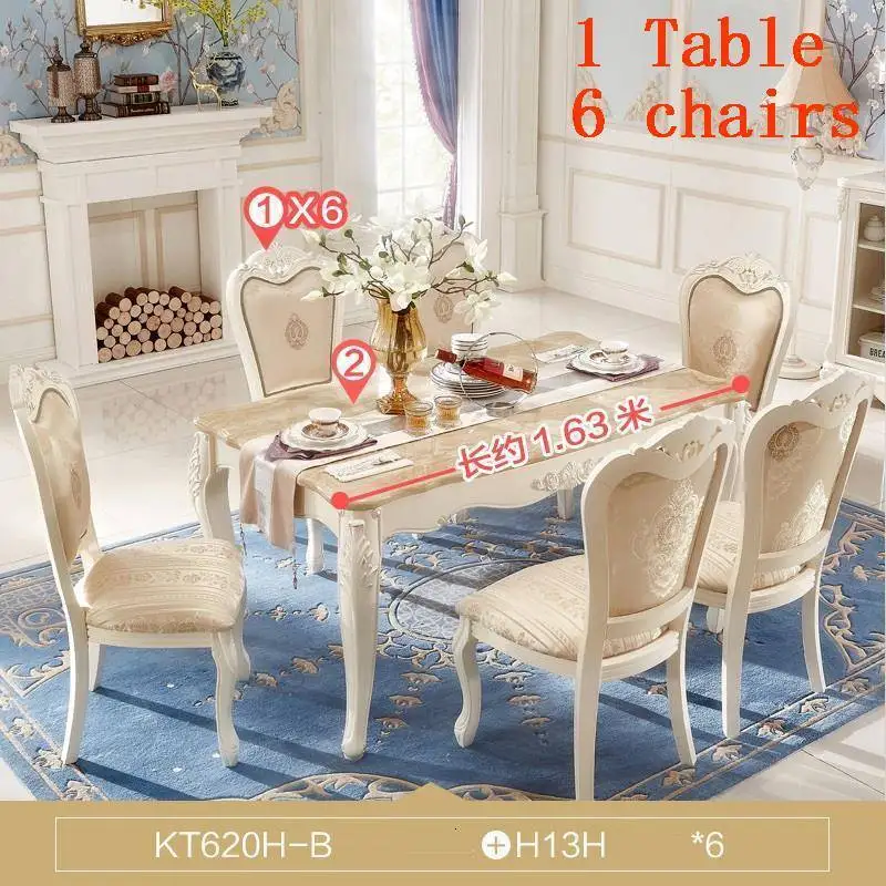 Комната Jantar Langer Eettafel De Salle Redonda Marmol набор яслей современный деревянный Европейский комедор Tablo Bureau Mesa обеденный стол