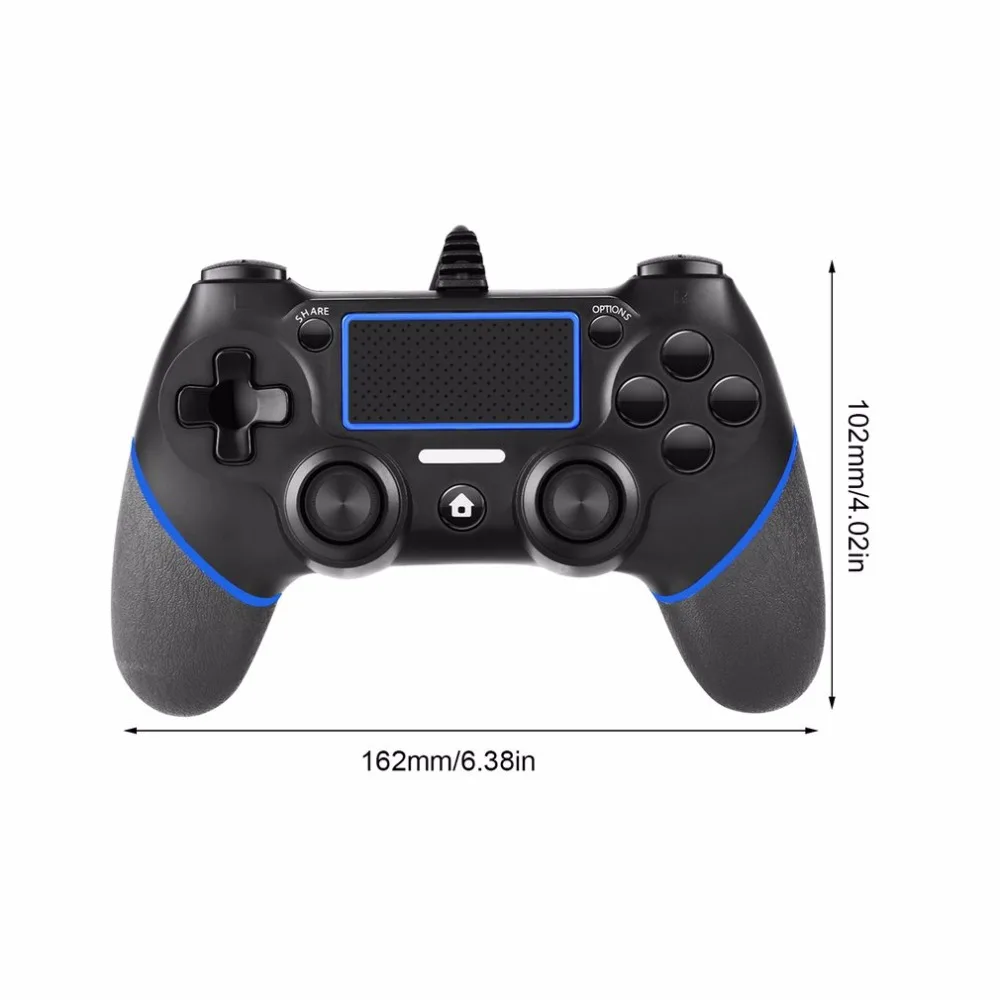 Проводной геймпад PS4 2 м проводные команды используются более плавно