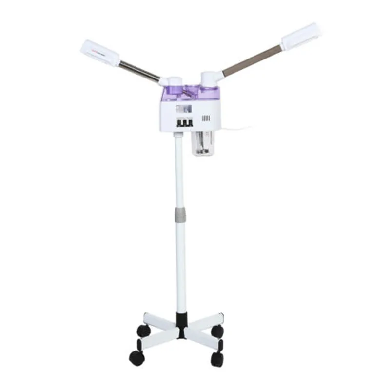 

2020 Hot Sale Professional Hot Cold Facial Steamer Vapor Ozone Facial Steamer Skin Moisturizer Pore Deep Cleaning Beauty Machine