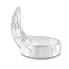 Оригинальный рассеиватель NITECORE HC33 HC30, налобный фонарь, полупрозрачный, белый, специальный дизайн, аксессуары для ламп