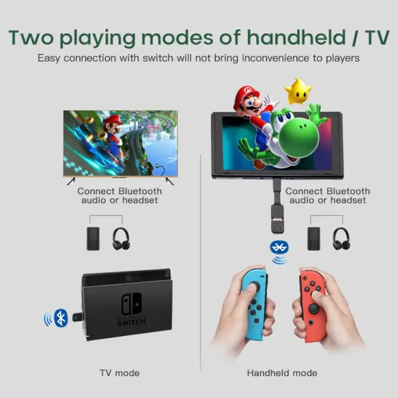 Адаптер для беспроводной гарнитуры PS5 с поддержкой PS5/PS4/ SWITCH/ PC | Электроника