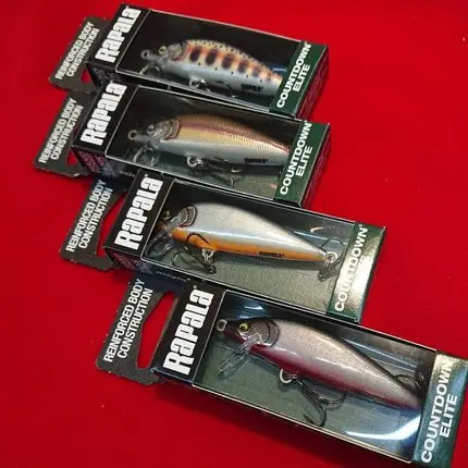 

2020 new Rapala lubelo cde75 sub hard bait balsamu freshwater Mino bait