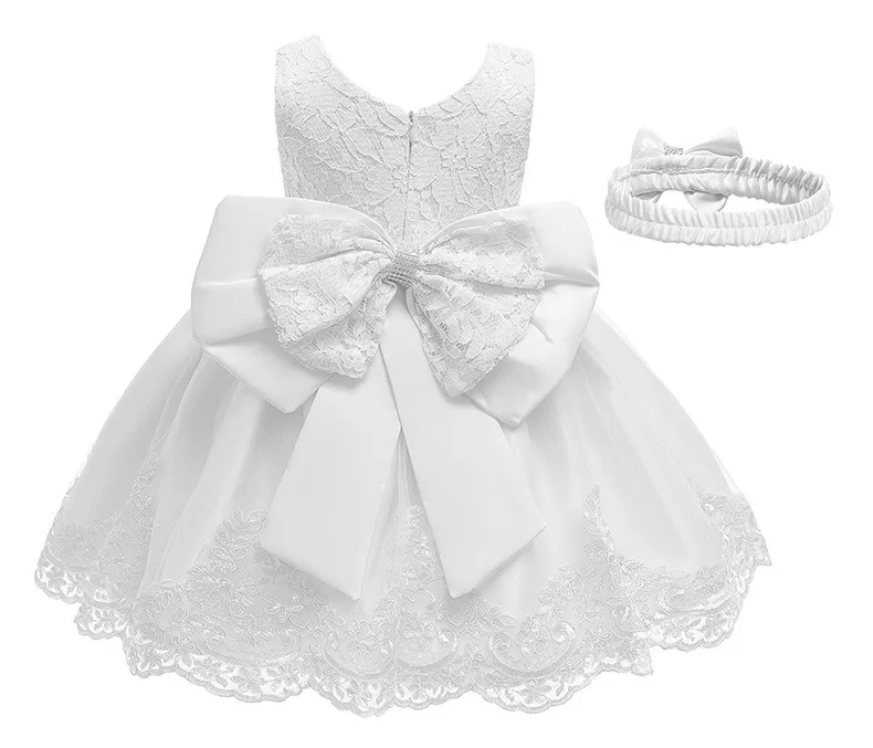Платье принцессы для новорожденных Детский костюм баптильни платье силиконовые