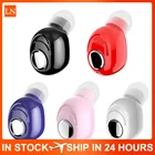 Bluetooth-гарнитура 5,0, беспроводные наушники-вкладыши, стереонаушники-вкладыши, мини-наушники с глубокими басами, стереонаушники для спорта с микрофоном