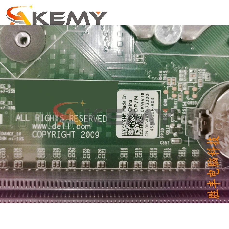 

Akemy Desktop Motherboard For XPS 8700 Motherboard LGA1150 CN-0KWVT8 KWVT8 Mainboard 100% Tested
