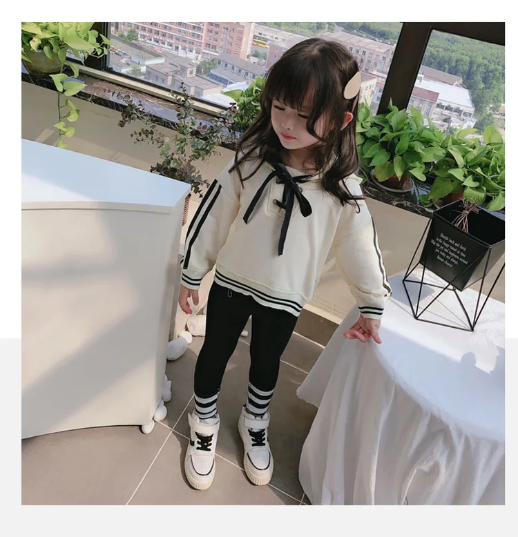 2020 New Autumn Item Girl Casual Suit Including Hooded Top+Pant 2pcs Per Set | Детская одежда и обувь