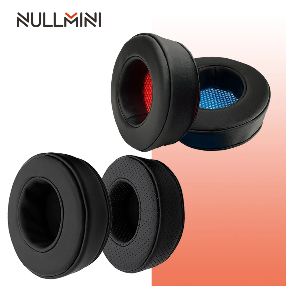 Фото Сменные амбушюры NullMini для SAITEK GH20 вибрационные наушники утолщенные кожаные |