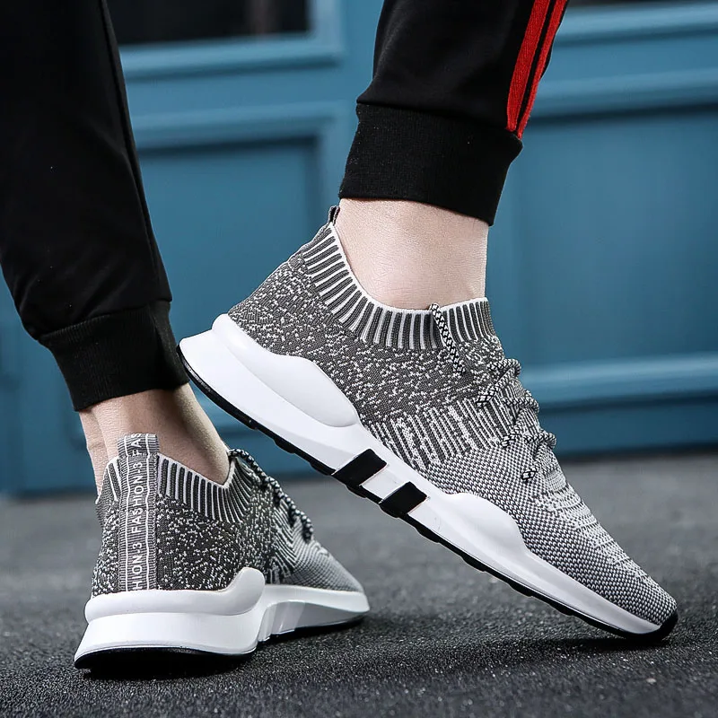 

Hot Sale Comfortable Men Sneaker Lace-up Male Zapatillas Deportivas Hombre Breathable Casual Shoes Men Sapato Masculino Krasovki