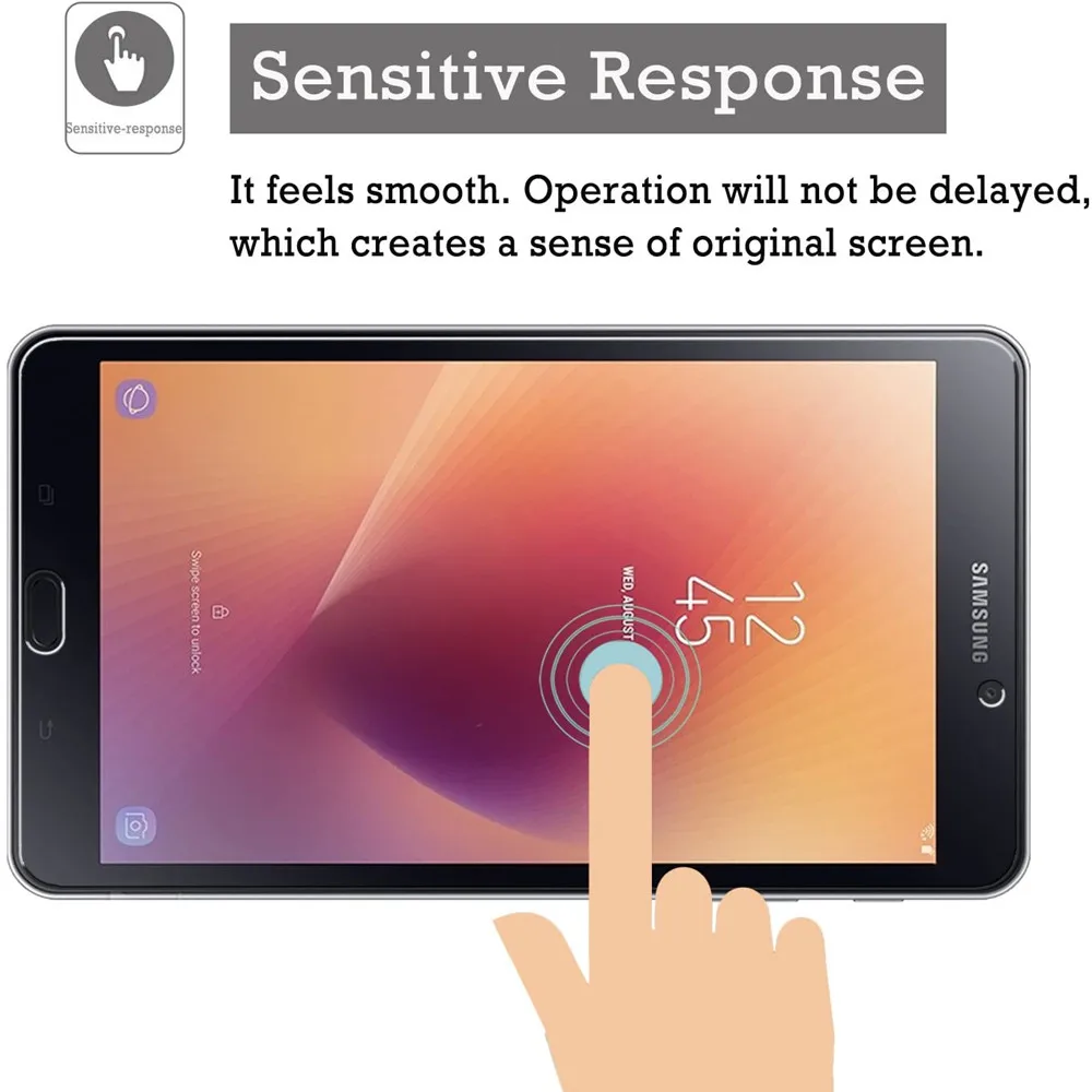 Закаленное стекло 9H для Samsung Galaxy Tab A 7 0 дюйма 2016 Взрывозащищенная защитная пленка