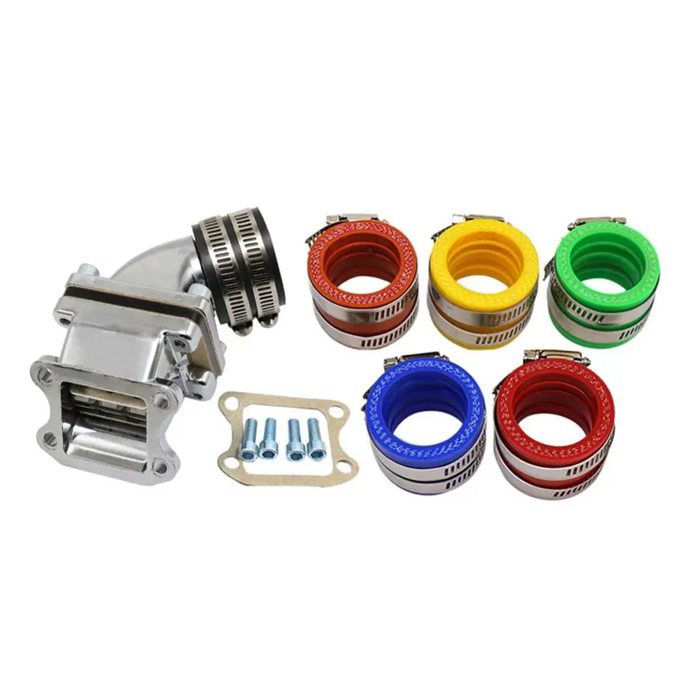 Автомобильная замена впускной коллектор DIO50 для 2 тактного AF18/27/28 Elite Spree