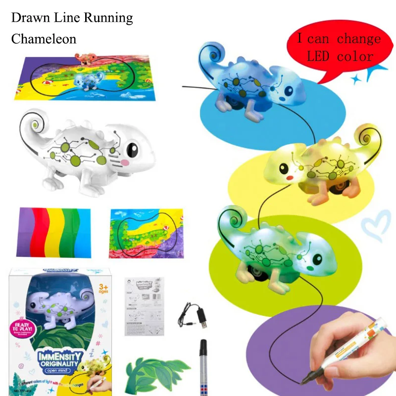 Волшебная игрушка для домашних животных волшебная ручка робот индуктивный