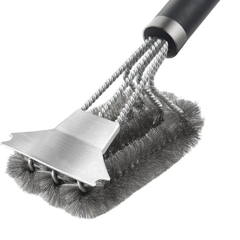 Щетка для гриля и скребок лучший очиститель барбекю идеальный инструмент всех