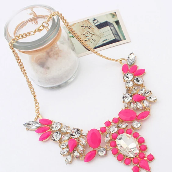 Женское ожерелье с подвеской винтажное ожерелье-чокер золотистого цвета