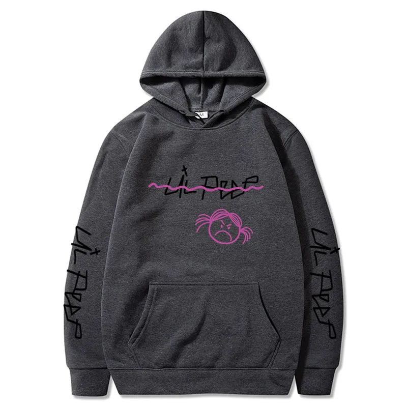 Lil Peep толстовки Love lil. peep красные толстовки пуловер с капюшоном толстовки мужские/женские sudaderas cry Детские уличные толстовки с капюшоном для мужчин