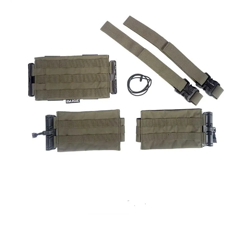 The Complete Set Of Tactical 001SS Frame Bra Vest Is Applicable To Dmm-BS1 Compatible With  Emerson