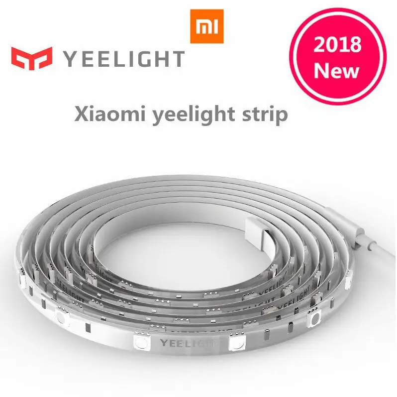 Умный RGB светильник Xiaomi Yeelight приложение для умного дома Wi-Fi Светодиодная лента
