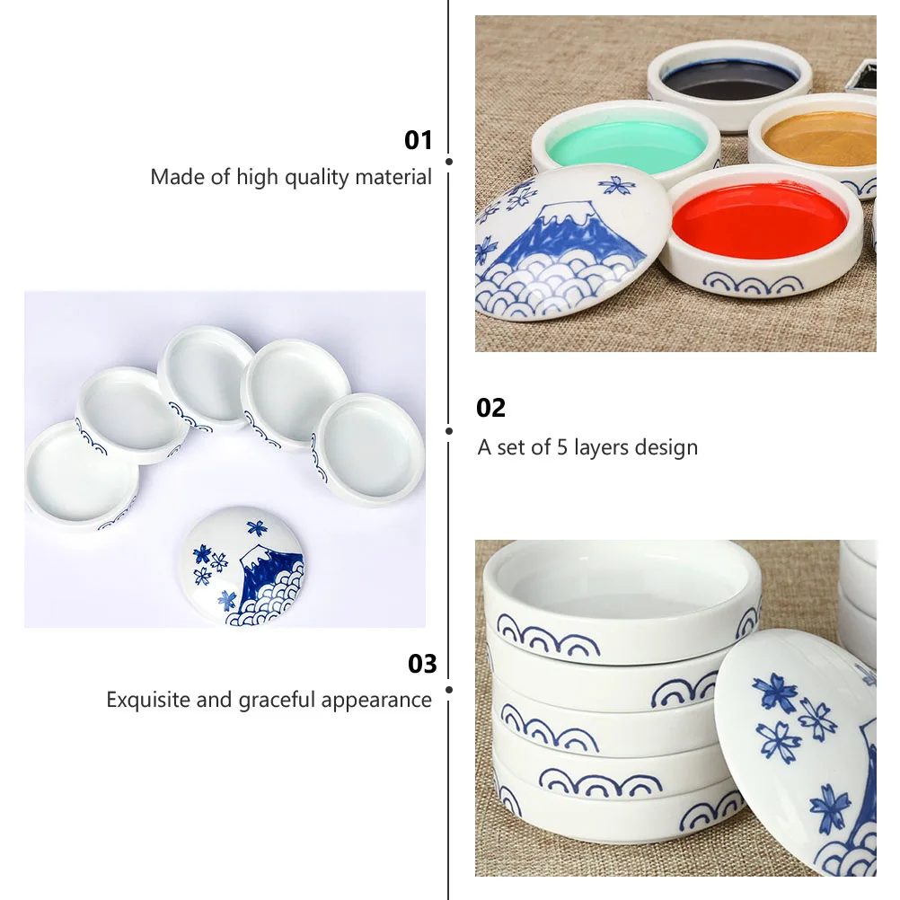 Портативный изящный изысканный лоток для рисования 1 шт. многофункциональный