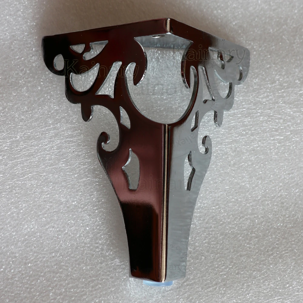 4 шт. треугольные ножки для шкафа 10 см металлические кровати дюйма | Мебель