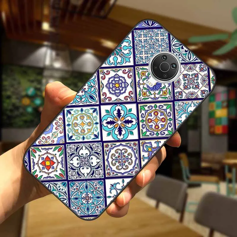 Милый рельефный силиконовый чехол для Nokia C10 C20 C30 G10 G20 X20 X10 C1 Plus 5 4 3 2 8 7 6 1 C3 2020 3D -