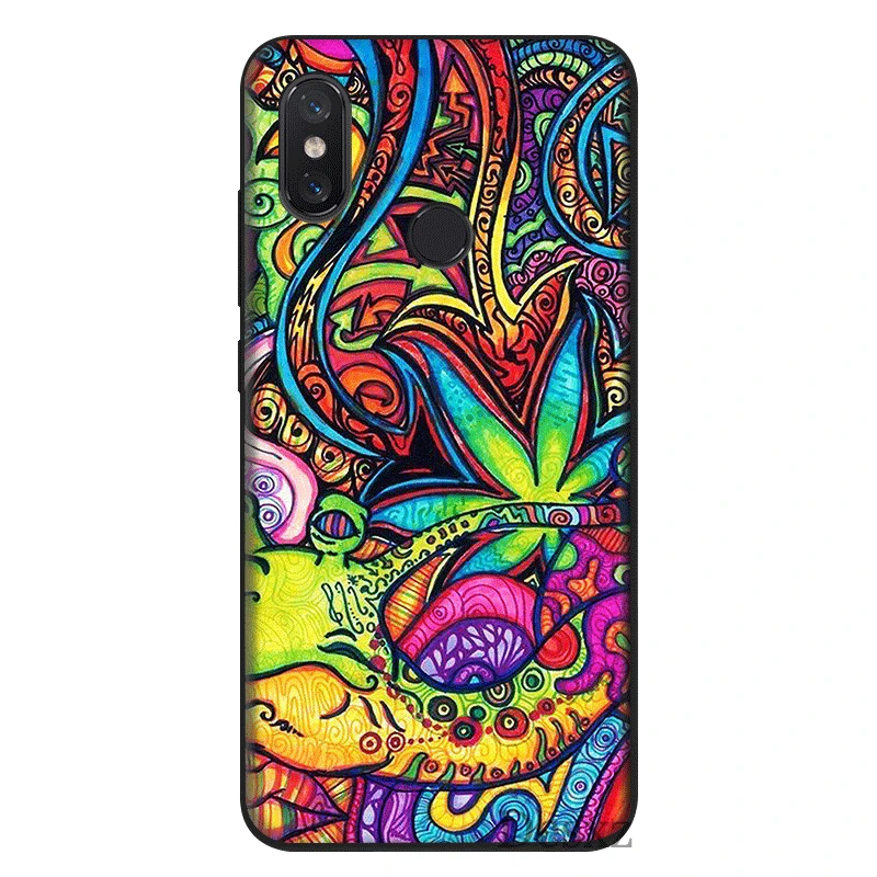 Мобильный сотовый Чехол для телефона Xiaomi Redmi 3 3S 4 4A 4X5 5A 6 7 Go 6A S2 K20 Pro Prime Plus чехол LSD