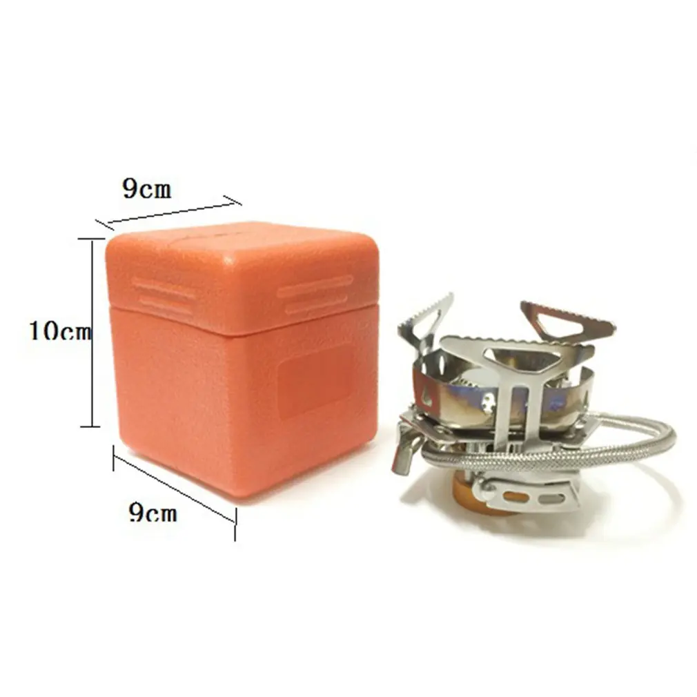 

Widesea Wind proof outdoor gas burner camping stove lighter tourist equipment kitchen cylinder propane grill