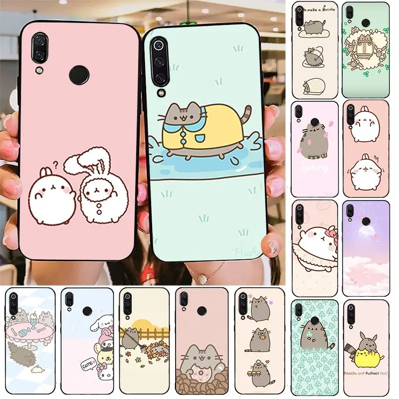Чехол для телефона с принтом милых животных пользовательские фото мягкий чехол
