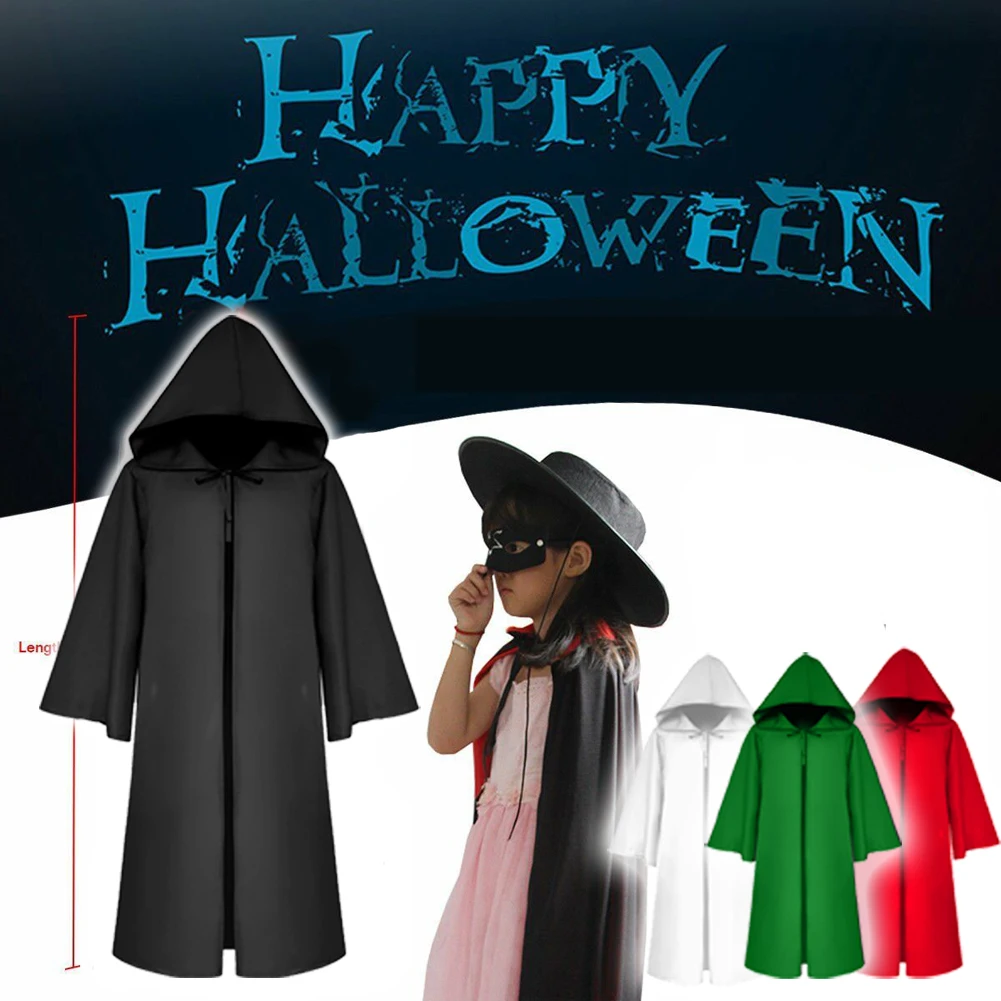 Мужская/Детская накидка с капюшоном в средневековом стиле | Тематическая одежда