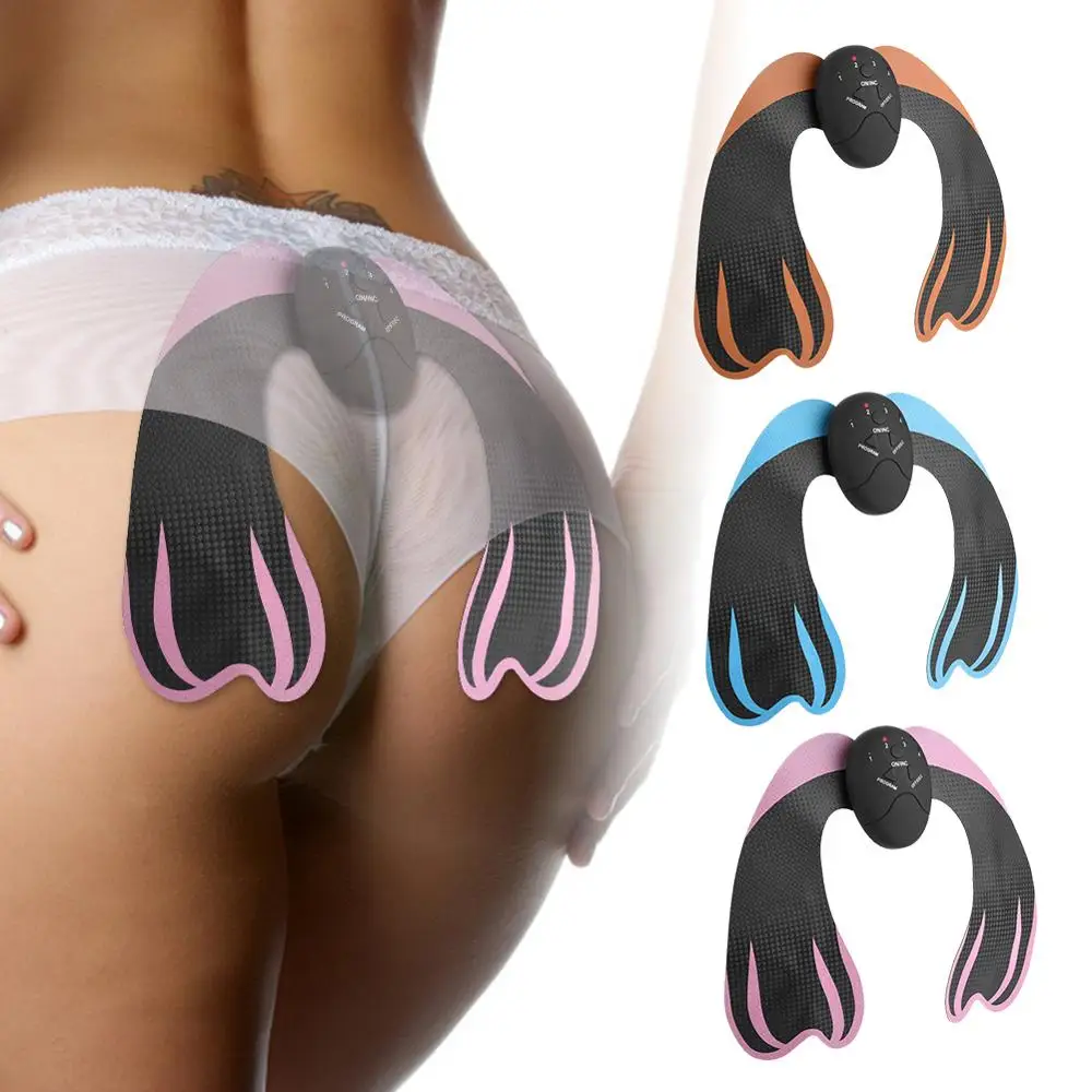 Портативный EMS тренажер для бедер ленивых внутренних мышц упражнения фитнес