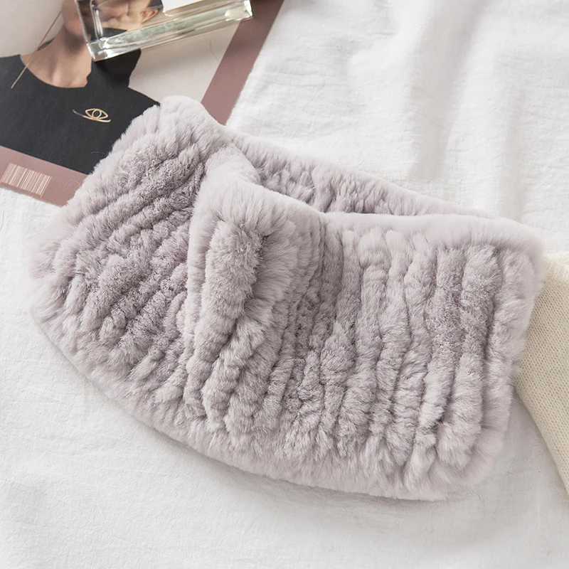 Шарф-снуд Женский вязаный мягкий эластичный зимний 2020 |