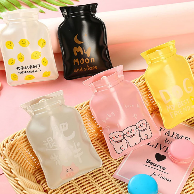 Зимняя мультяшная детская мини-теплая сумка Зимний Теплый ручной инструмент для