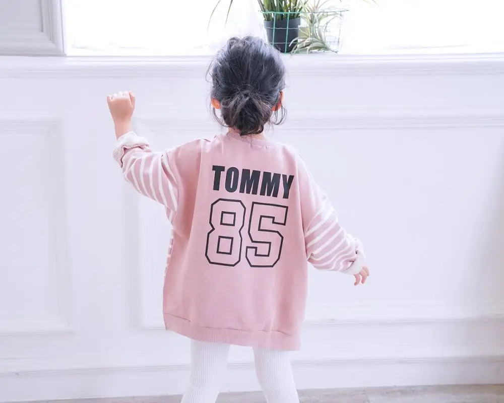 Одинаковые комплекты для семьи одежда с длинными рукавами мамы и дочки футболки