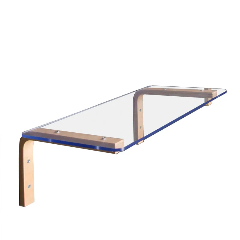 

Solid Wood Transparent Cat Springboard Wall-mounted Cat Climbing Frame Pet Cat Furniture Cat Jumping Platform Cat Litter