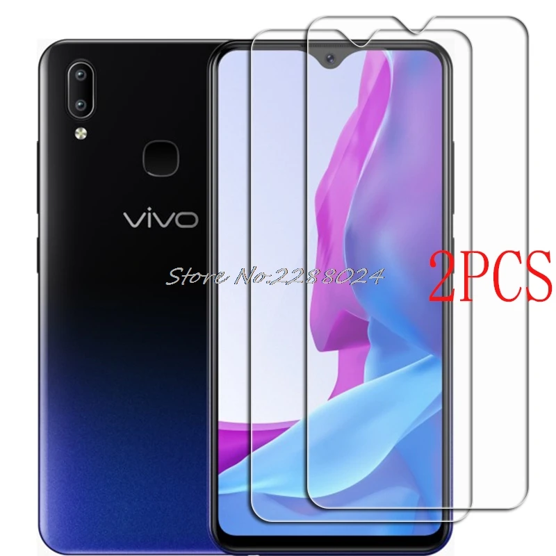 2 шт для Vivo Y91 Закаленное стекло Защитная пленка Y93 Lite Y95 Y91i U1 6 2&quot | Мобильные