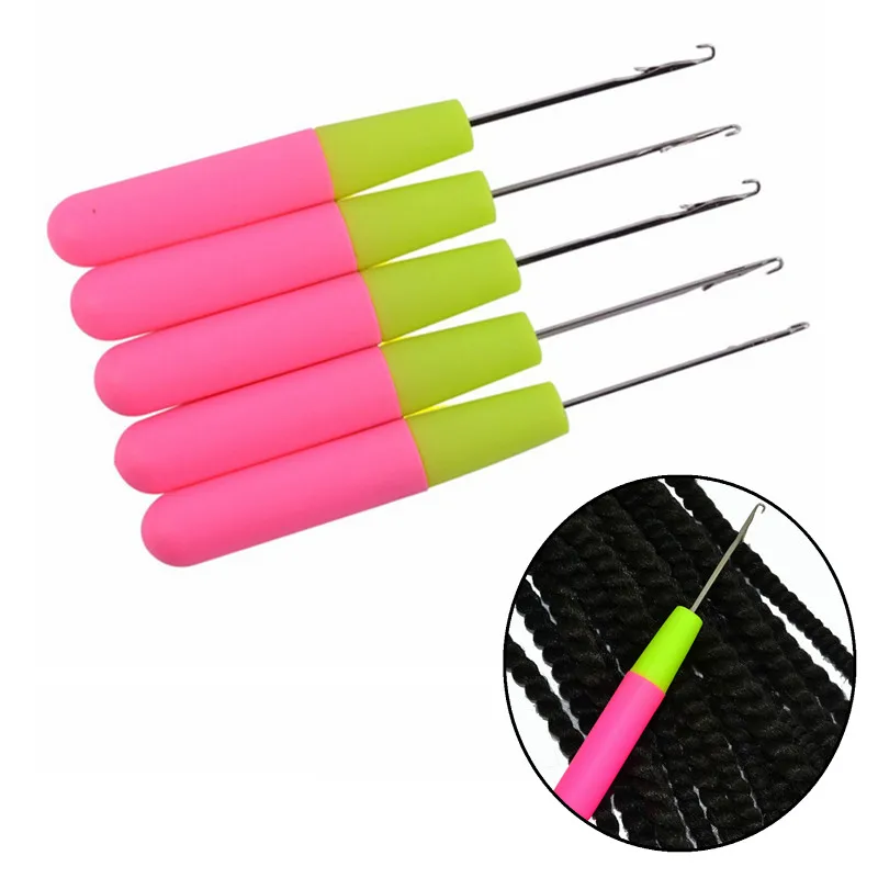 Игла для вязания крючком пластиковая игла и крючком|Швейные инструменты