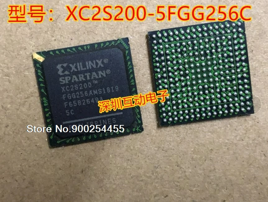 

XC2S200-5FGG256C BGA-256