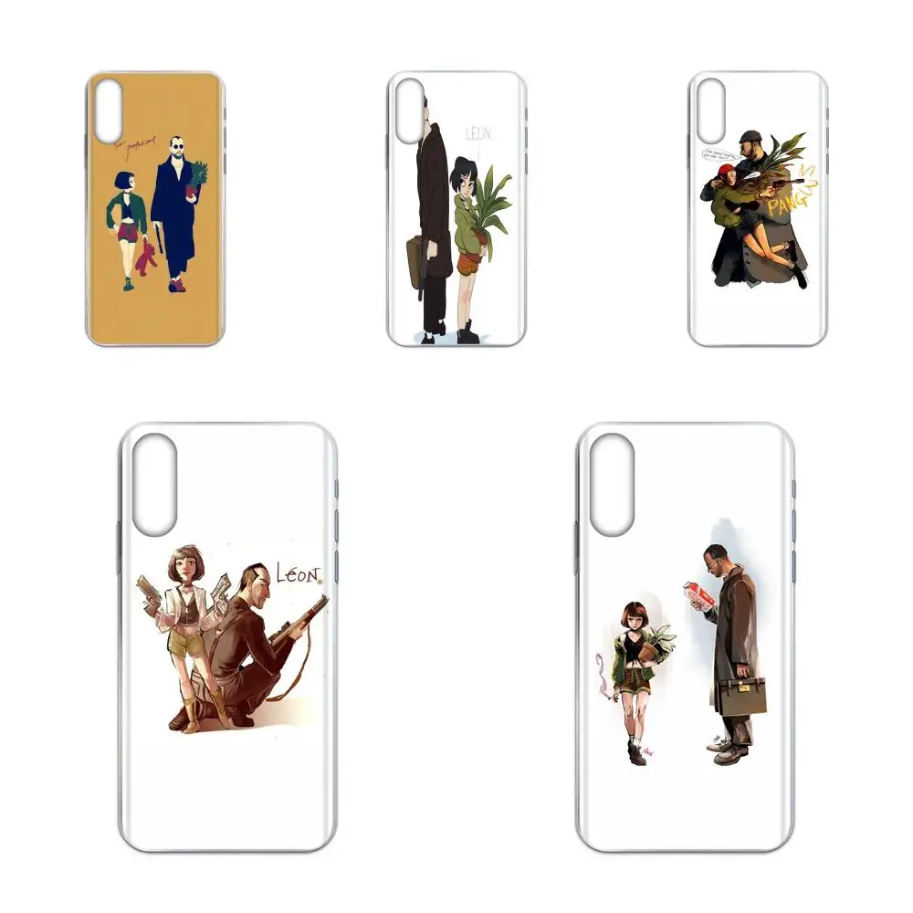 Leon The Professional Mathilda Lover для Galaxy J1 J2 J3 J330 J4 J5 J6 J7 J730 J8 2015 2016 2017 mini Pro Soft Original|Бамперы| |