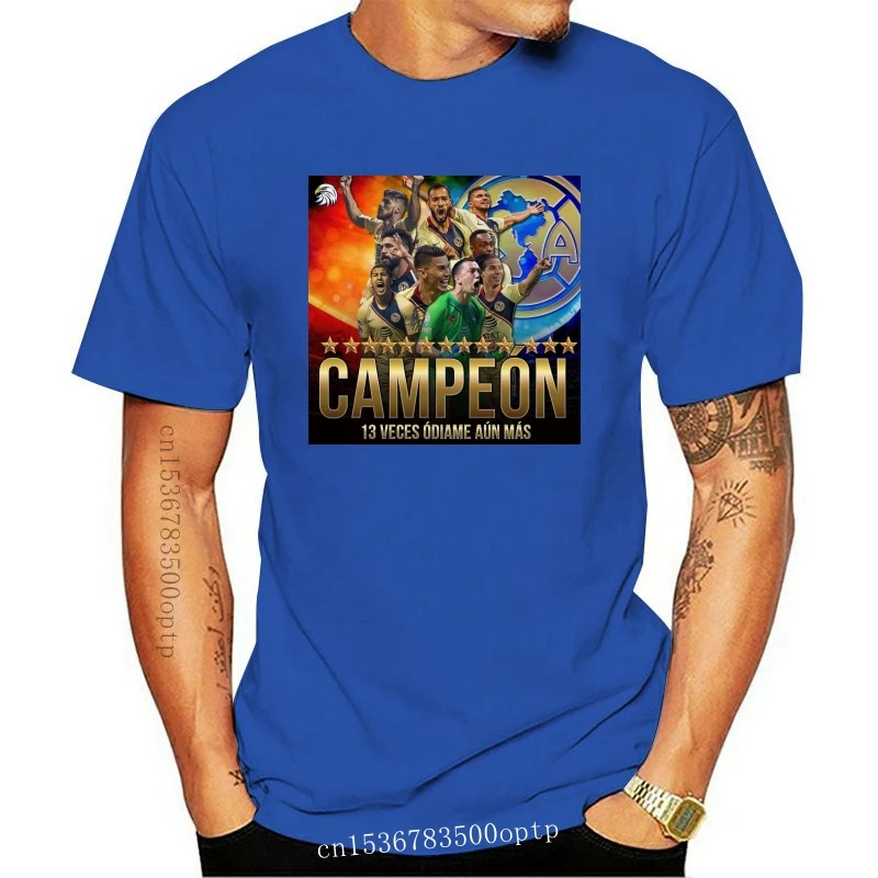

New Club Aguilas del America Campeon 2021 T-Shirt Odiame aun mas