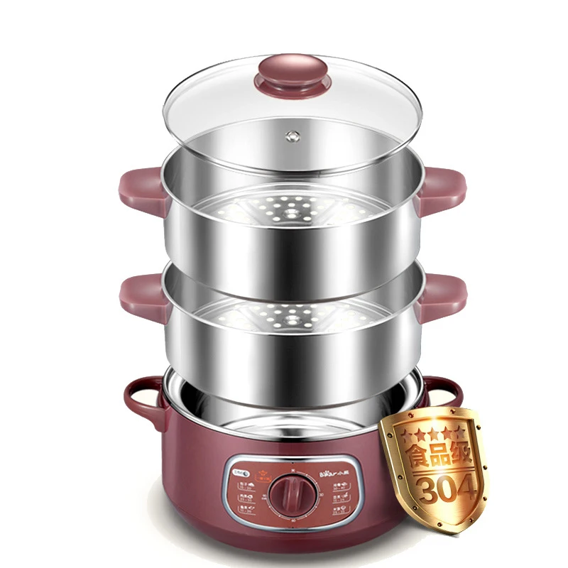 

Electric steamer 8L Bun Warmer 800W Cooking Appliances Food Warmer Steamed Steamer Electric Steamer 220V 1pc