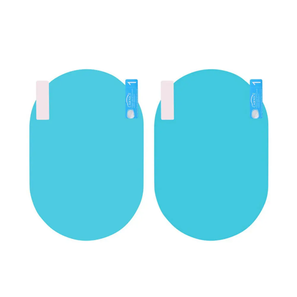 Vehemo 2 шт. 95x135 противотуманная пленка водонепроницаемая дождь устойчивая к дождю