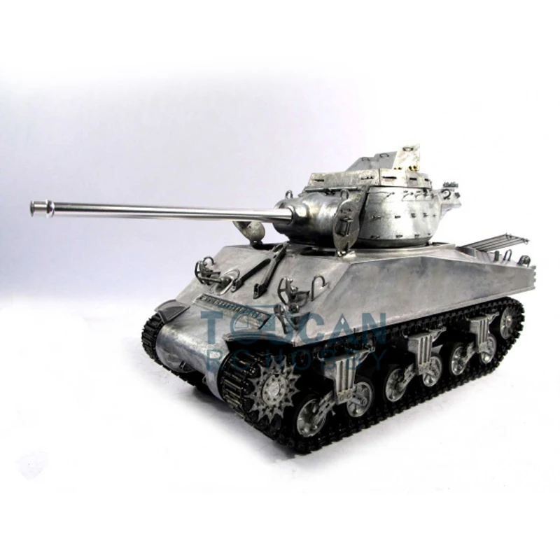 

Mato 1/16 Scale RC Tank 100% Metal M36B1 Destroyer KIT RTR Infrared Barrel Recoil 1231 Metal Color TH00676