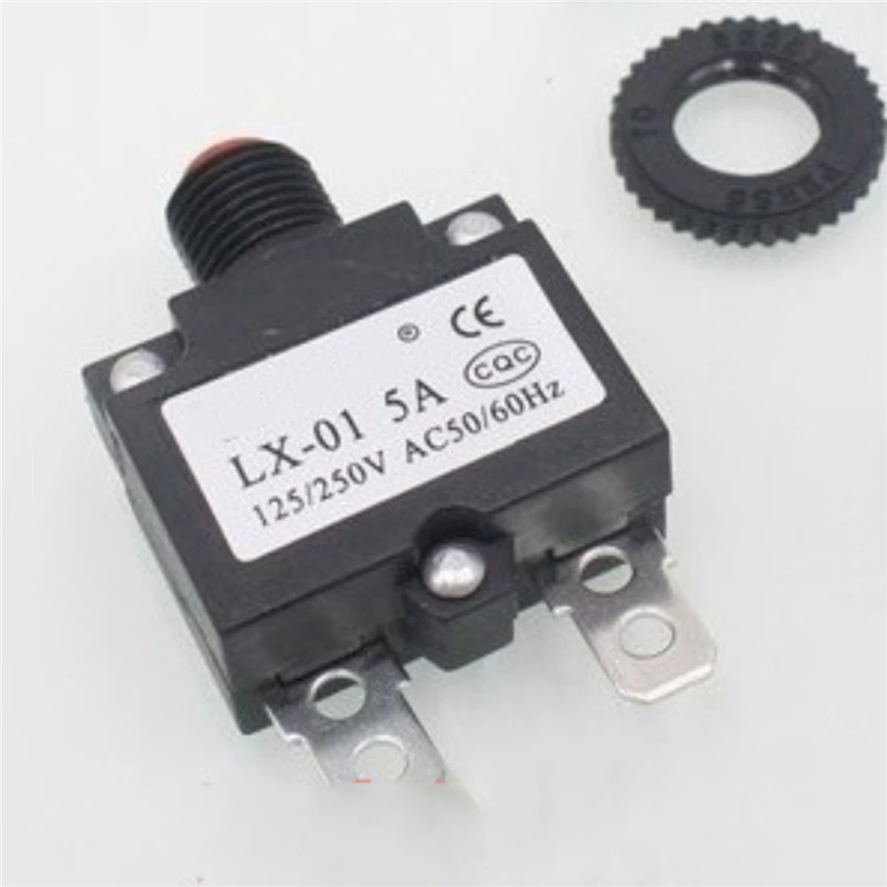 

Over Current Protector Fuse Switch Thermal Overload Protection for Treadmill Parts