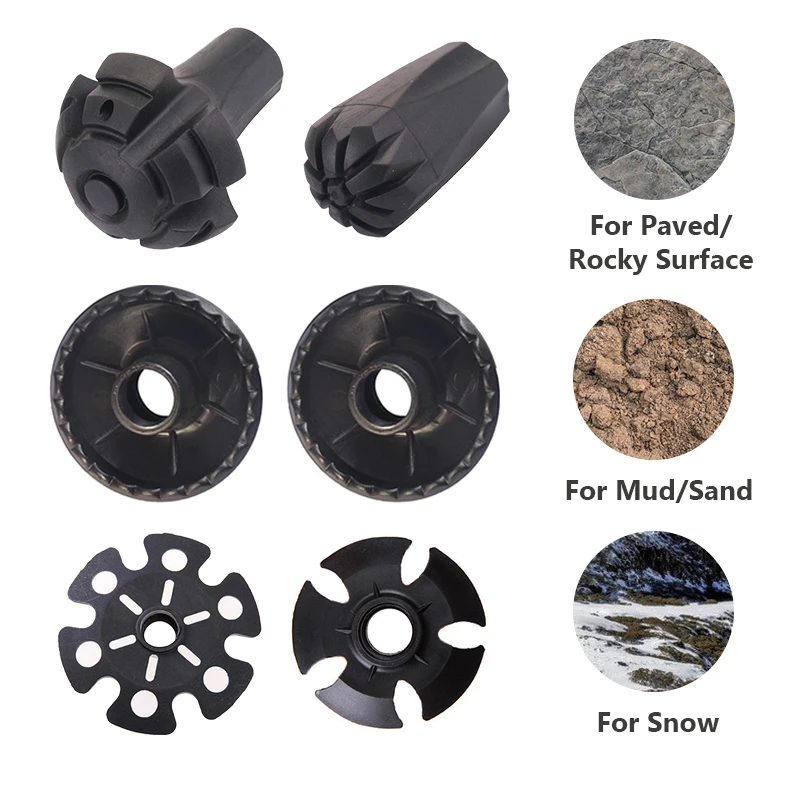 Палки для скандинавской ходьбы телескопические треккинга альпинизма анти шок