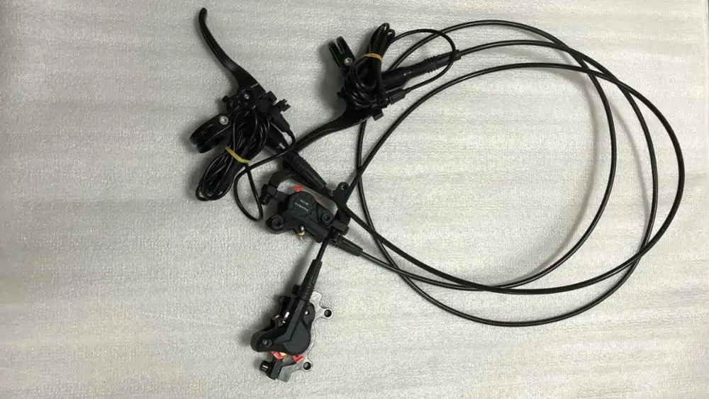 Гидравлический дисковый тормоз для электрического велосипеда с возможностью