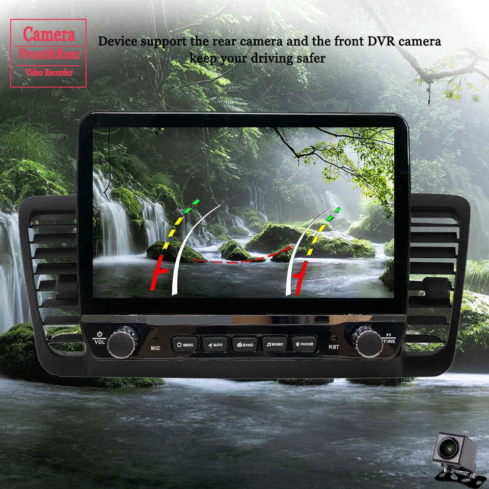 Автомобильный мультимедийный плеер Android 10 0 для Subaru Outback наследие 2004 ~ 2009